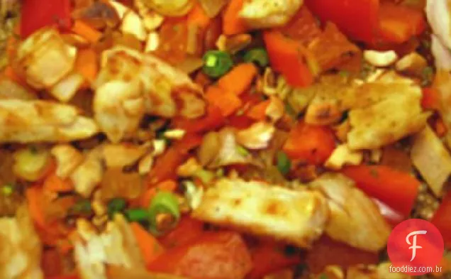 Salada De Quinoa Curry