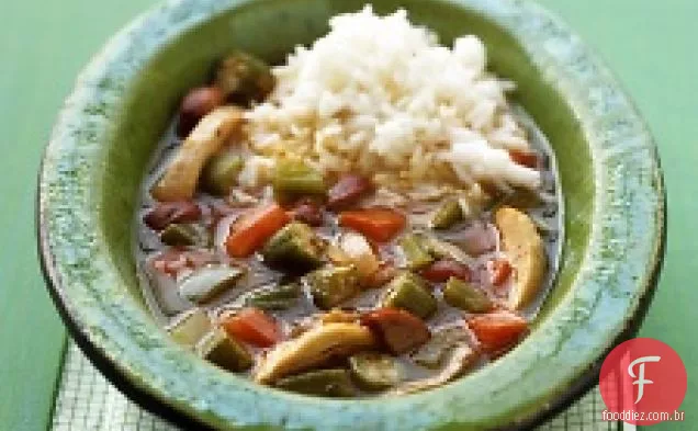 Frango Gumbo