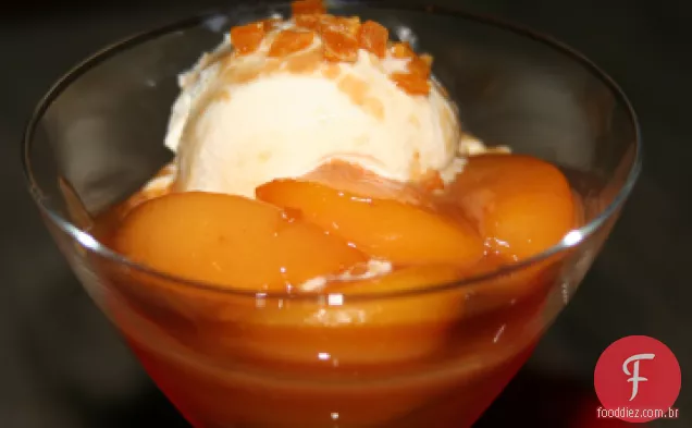 Peaches Flambe para 2