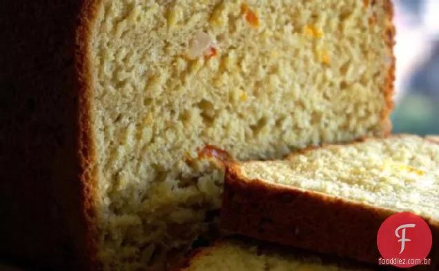 Pão De Amêndoa De Damasco (Máquina De Fazer Pão 1 1/2 Lb. Pao)