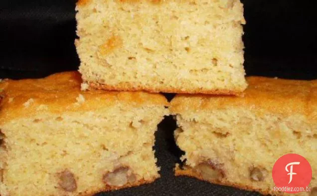 Quadrados De Banana Damasco