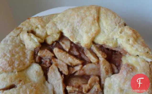 Torta De Amêndoa-Pêra