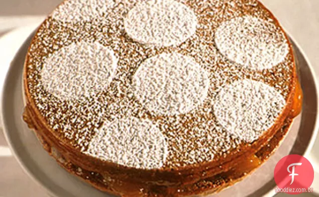Pecan-Apricot Torte