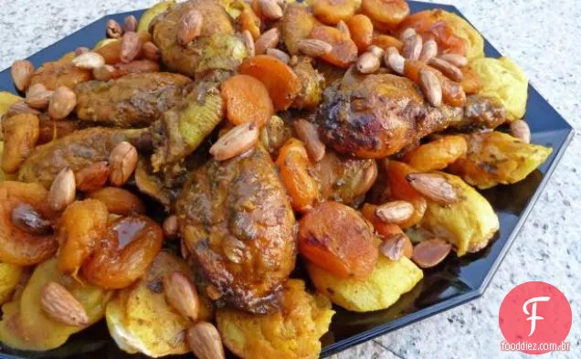 Amaretto Apricot Cookies