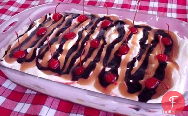 Banana Split Sobremesa