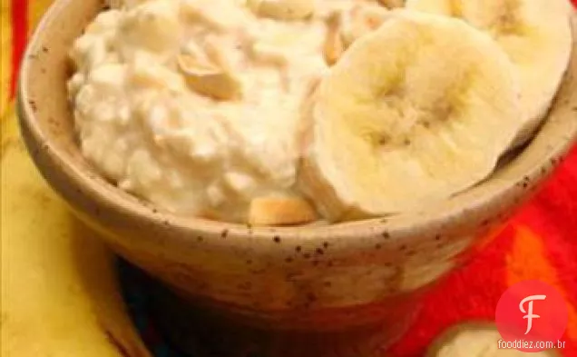 Iogurte De Frutas E Aveia