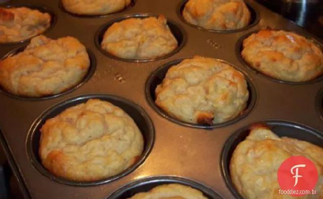 Maple Syrup Banana Muffins