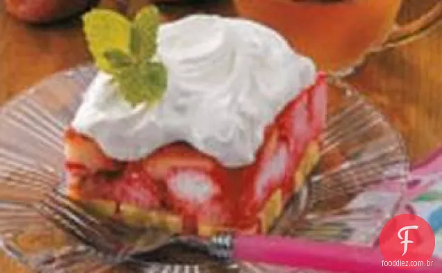 Morango Banana Sobremesa