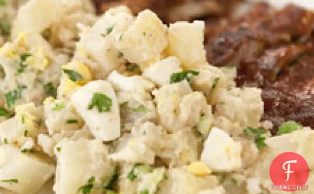 Salada De Batata Quente