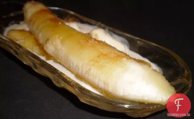Banana Grelhada Sundaes