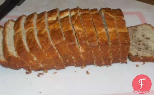 Southern Living's Cream Cheese Banana Bread