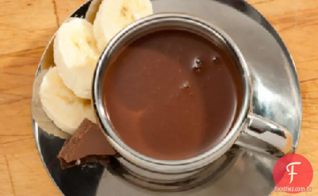 Receita De Chocolate Quente Com Banana