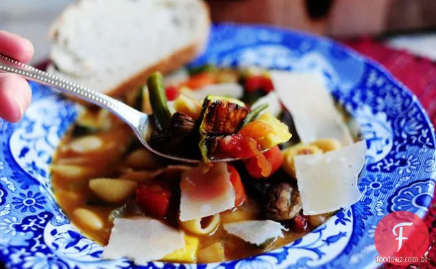 Minestrone Vegetal Assado