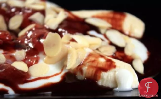 Café Da Manhã Banana Split