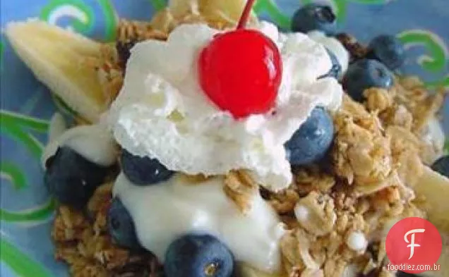 Café Da Manhã Banana Split