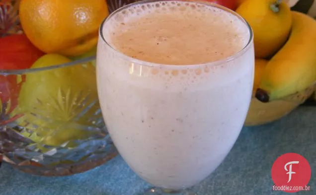 Panquecas De Trigo Integral Com Frutas Frescas