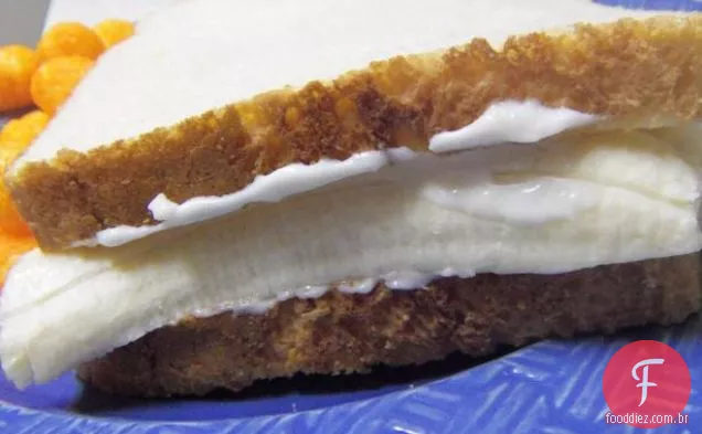 Bolo de Banana da Carrie