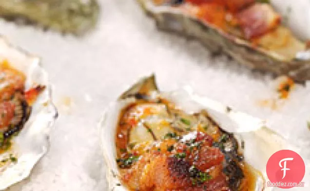 Oysters Casino