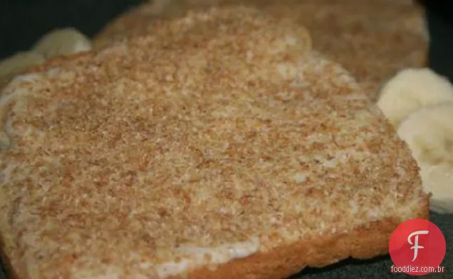 Kaleb's Banana Cream Toast
