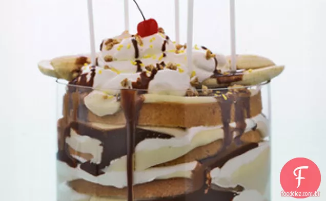 Banana Split Cake