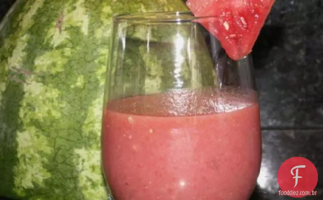 Smoothie De Melancia Tropical