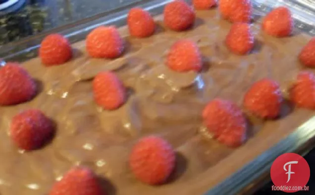 Chocolate Banana Tofu Mousse / Sobremesa