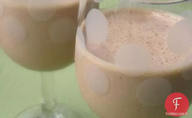 Smoothie De Banana De Café Grosso