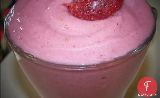 O melhor Smoothie de morango de todos os tempos!