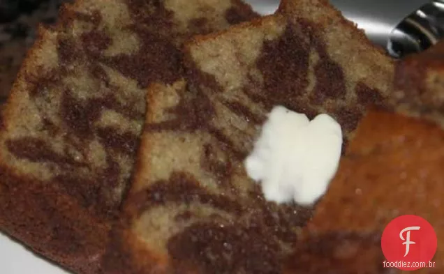Pão De Banana Preto E Branco