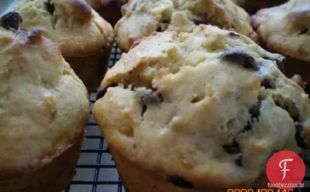 Banana Chocolate Chip Muffins