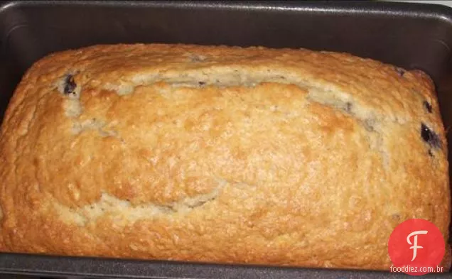 O Melhor Pão de Banana do mundo!