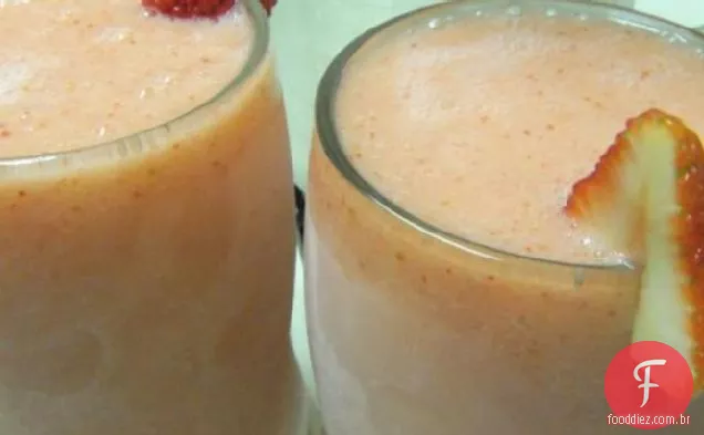 Morango Banana Colada