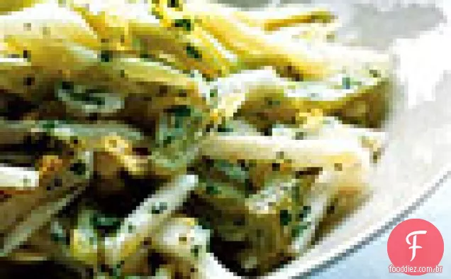 Aipo e Jícama Sauté