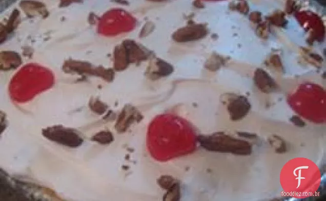 Bolo De Creme De Banana