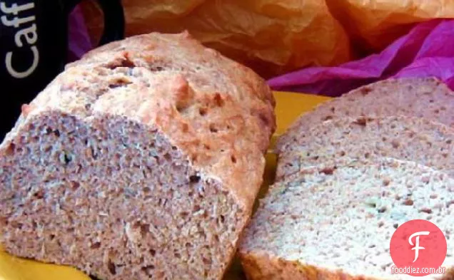 Pão de Banana saudável e saboroso