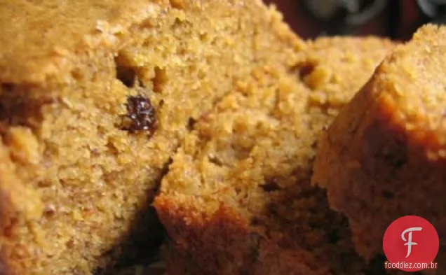 Pão de Banana e manga