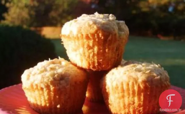 Muffins De Banana Oaty