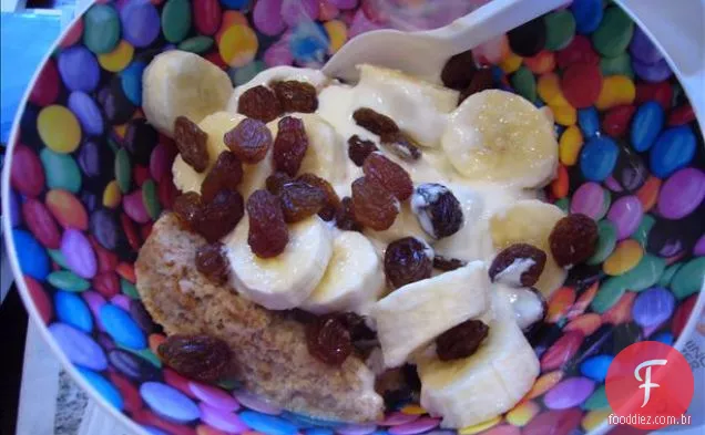 Smoothies De Mirtilo E Aveia