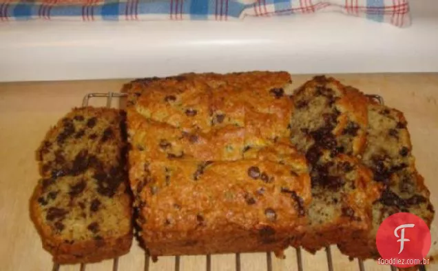 Banana-Chocolate Chip Loaf