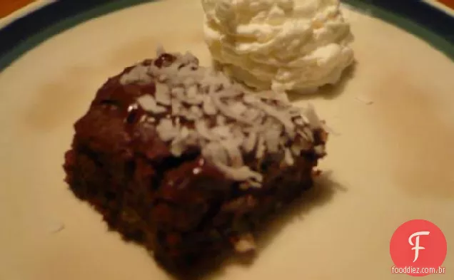 Brownies Tropicais Sem Glúten