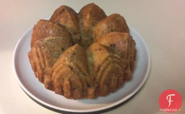Fabuloso Bundt Pan Pão De Banana
