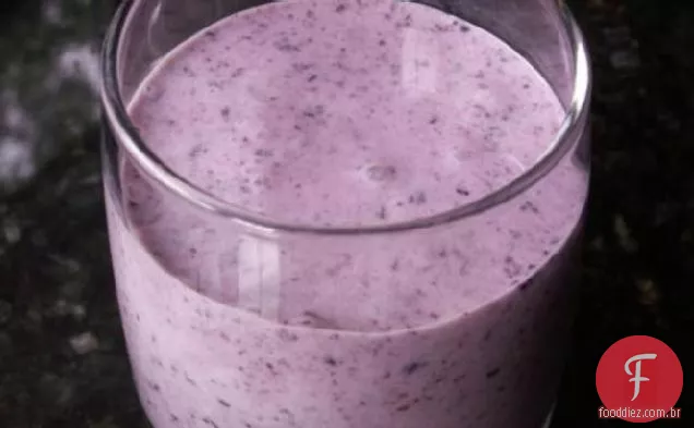 Banana Blueberry Smoothie