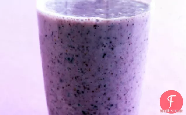 Smoothie De Banana E Mirtilo