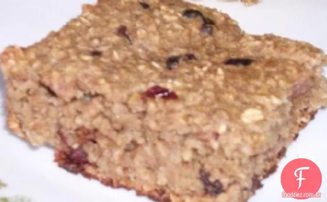 Banana Oat Café Da Manhã Bares