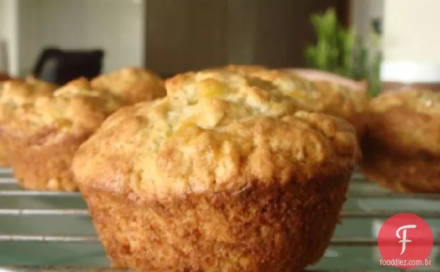 Muffins De Banana Fáceis