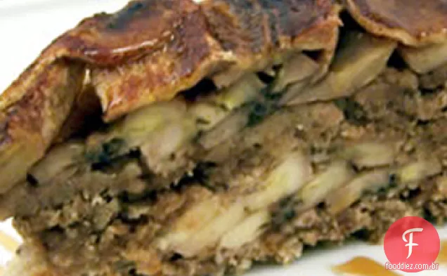 Torta De Banana Inteira Brasileira