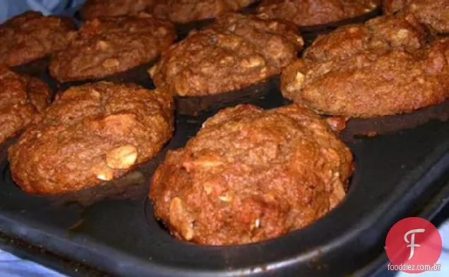 Muffins de Banana da Mimi