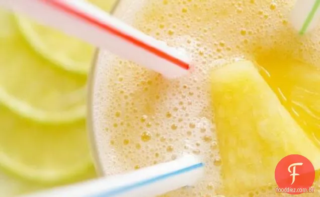 Smoothie De Limão Tropical