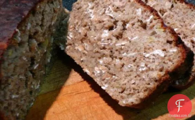 Pão De Banana E Aveia
