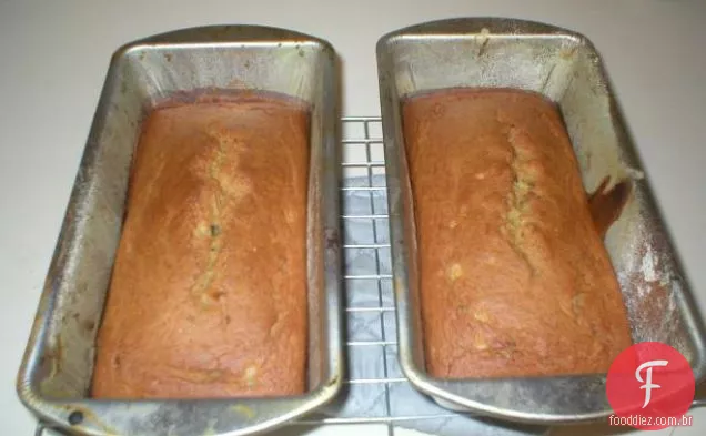 Pão De Banana Super Especial De Duas Maneiras